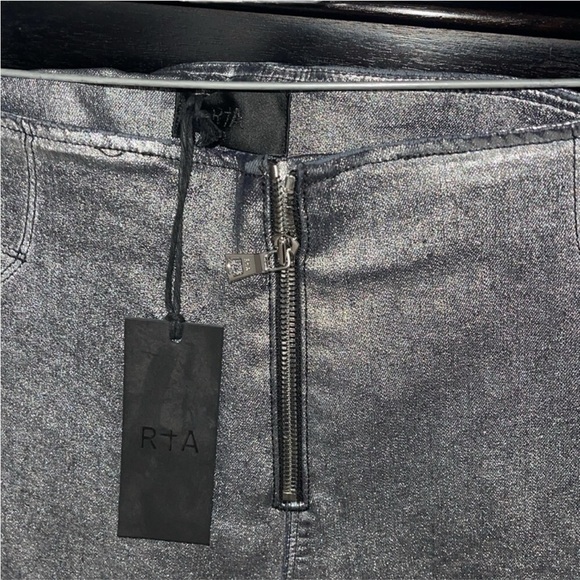 RTA Coated Jeans size 30. NWT - Picture 3 of 6